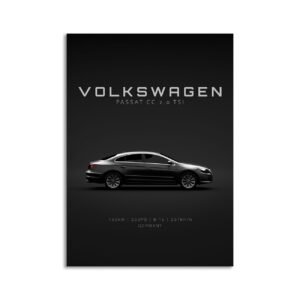 Digital Download - Set 3 - 1176 Volkswagen Passat CC 2 TSI 2009