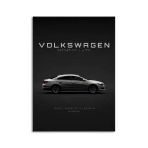 Digital Download - Set 3 - 1177 Volkswagen Passat CC 2 0 TSI 2009 - Grey