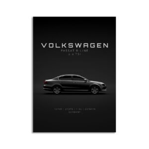 Digital Download - Set 3 - 1178 Volkswagen Passat R-Line 2 0 TSI B7 2011