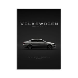 Digital Download - Set 3 - 1179 Volkswagen Passat sedan B7 2011 - Grey