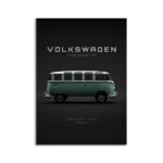 Digital Download - 1182 Volkswagen Transporter T1 1950 - Green