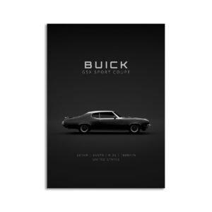 Digital Download - Set 3 - 1184 Buick GSX 1970