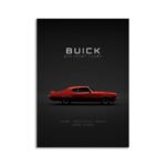 Digital Download - 1186 Buick GSX 1970 - Red