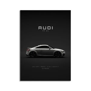 Digital Download - Set 3 - 1190 Audi TT RS 2021 - White