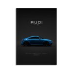 Digital Download - 1191 Audi TT RS 2021 - Blue