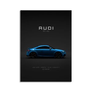 Digital Download - Set 3 - 1191 Audi TT RS 2021 - Blue