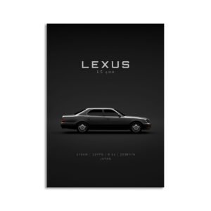 Digital Download - Set 3 - 1197 Lexus LS 400 UCF20 XF20