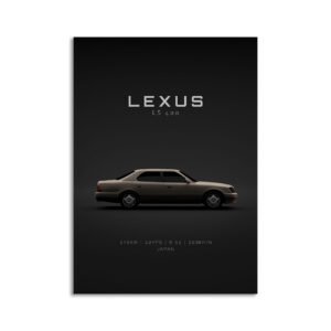 Digital Download - Set 3 - 1200 Lexus LS 400 UCF20 XF20 - Bronze