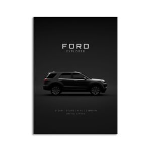 Digital Download - Set 3 - 1201 Ford Explorer 2016
