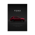 Digital Download - 1202 Ford Explorer 2016 - Red