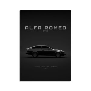 Digital Download - Set 4 - 1204 1986 Alfa Romeo GTV-6