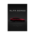 Digital Download - 1206 1986 Alfa Romeo GTV-6 - Red