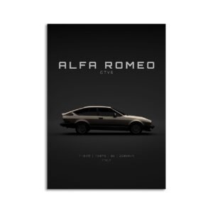 Digital Download - Set 4 - 1208 1986 Alfa Romeo GTV-6 - Champagne
