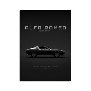 Digital Download - Set 4 - 1209 1970 Alfa Romeo Montreal