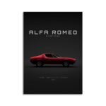 Digital Download - 1210 1970 Alfa Romeo Montreal - Red