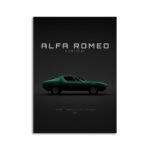 Digital Download - 1212 1970 Alfa Romeo Montreal - Green
