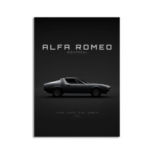 Digital Download - Set 4 - 1213 1970 Alfa Romeo Montreal - Grey