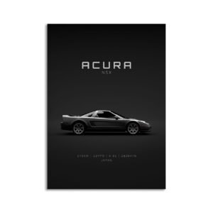 Digital Download - Set 4 - 1214 Acura NSX 2005