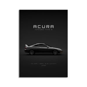 Digital Download - Set 4 - 1218 1999 Acura Integra Type-R