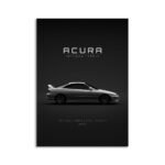 Digital Download - 1221 1999 Acura Integra Type-R - White