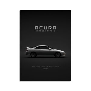 Digital Download - Set 4 - 1221 1999 Acura Integra Type-R - White