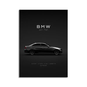 Digital Download - Set 4 - 1222 BMW 330i 3-Series E90 2011