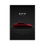 Digital Download - 1226 BMW 330i 3-Series Sedan 2011 - Red
