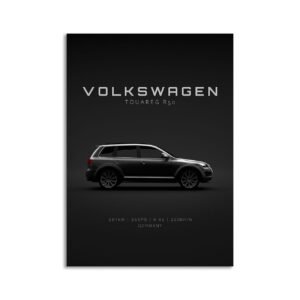 Digital Download - Set 4 - 1227 2008 Volkswagen Touareg R50