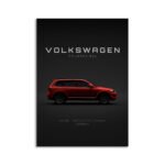 Digital Download - 1228 2008 Volkswagen Touareg R50 - Red