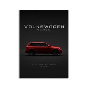 Digital Download - Set 4 - 1228 2008 Volkswagen Touareg R50 - Red