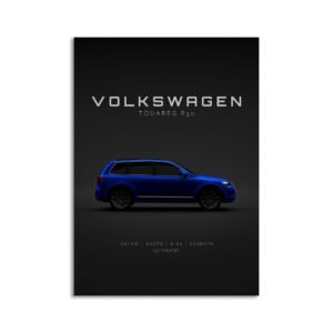 Digital Download - Set 4 - 1229 2008 Volkswagen Touareg R50 - Blue