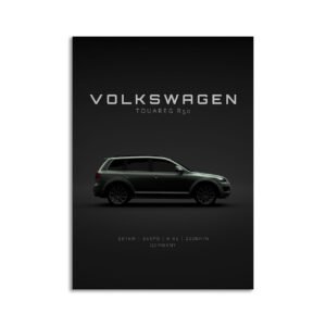 Digital Download - Set 4 - 1230 2008 Volkswagen Touareg R50 - Green