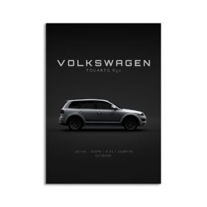 Digital Download - Set 4 - 1231 2008 Volkswagen Touareg R50 - White