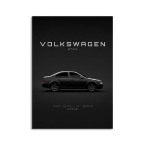 Digital Download - Set 4 - 1232 2003 Volkswagen Bora VR6