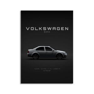Digital Download - Set 4 - 1233 2003 Volkswagen Bora VR6 - White