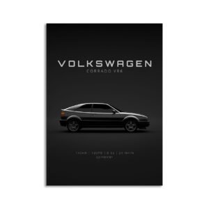 Digital Download - Set 4 - 1236 1995 Volkswagen Corrado VR6