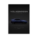 Digital Download - 1237 1995 Volkswagen Corrado VR6- Blue