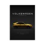 Digital Download - 1239 1995 Volkswagen Corrado VR6 - Yellow