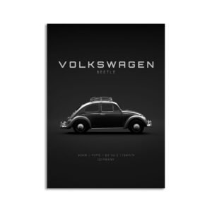 Digital Download - Set 4 - 1240 1963 Volkswagen Beetle