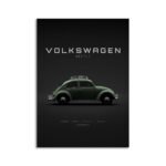 Digital Download - 1242 Volkswagen Beetle 1963 - Green