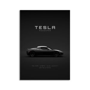 Digital Download - Set 4 - 1245 2011 Tesla Roadster Sport