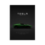 Digital Download - 1248 Tesla Roadster Sport 2011 - Green