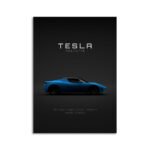 Digital Download - 1250 Tesla Roadster Sport 2011 - Blue