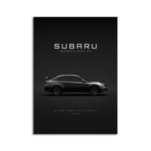 Digital Download - Set 4 - 1251 Subaru Impreza WRX STi 2011