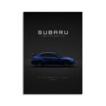 Digital Download - 1252 Subaru Impreza WRX STi 2011 - Blue