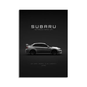 Digital Download - Set 4 - 1253 Subaru Impreza WRX STi 2011 - White