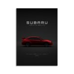 Digital Download - 1255 Subaru Impreza WRX STi 2011 - Red