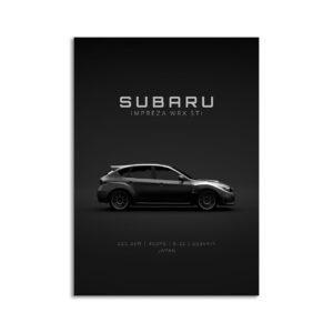 Digital Download - Set 5 - 1256 2008 Subaru Impreza WRX STi