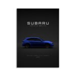 Digital Download - 1258 2008 Subaru Impreza WRX STi - Blue