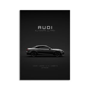 Digital Download - Set 5 - 1260 Audi A5 Coupe 2020